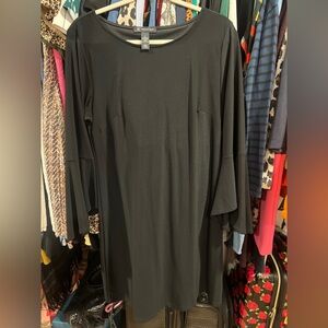 INC Elegant Black Women's Tunic/mini dress